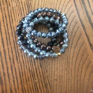 Pretty Beaded Bracelets